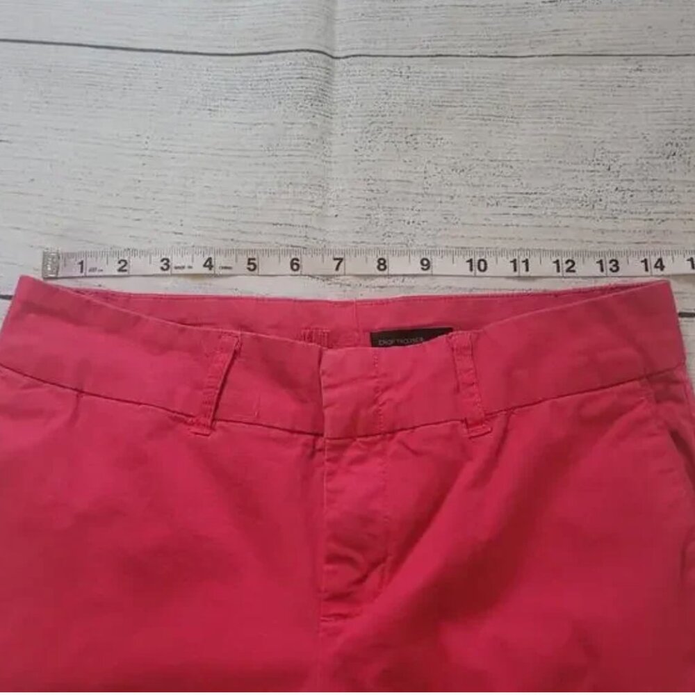 Kut from the Kloth Pink Crop Trouser Pants - Picture 5 of 12